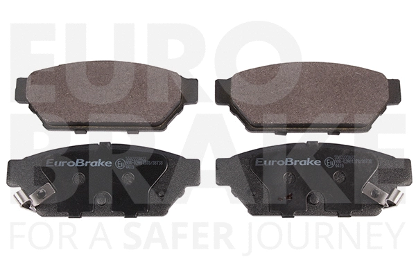 Kit de plaquettes de frein, frein à disque EUROBRAKE 5502223022