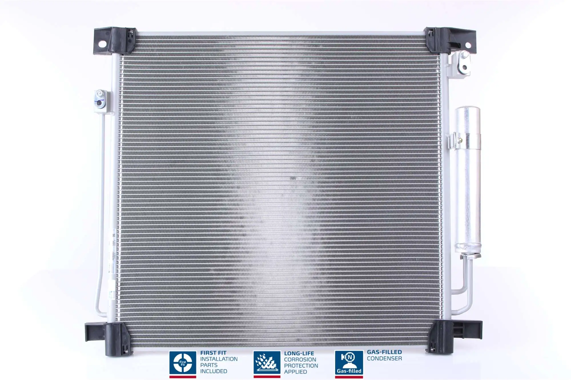 Condenseur, climatisation NISSENS 941078