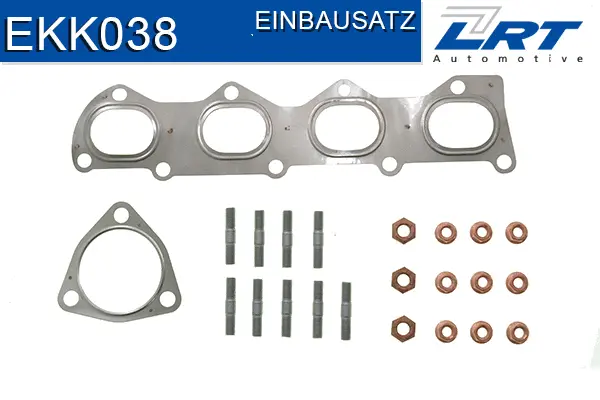 Kit de montage, Collecteur des gaz d'échappement LRT EKK038