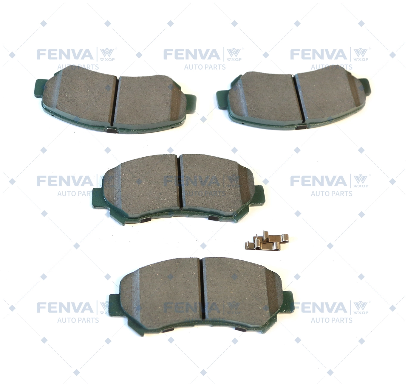 Kit de plaquettes de frein, frein à disque WXQP 30875