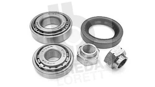 Kit de roulements de roue BREDA LORETT KRT1551