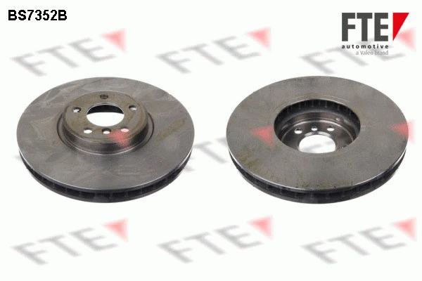 Disque de frein FTE 9081268