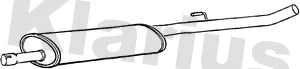 Silencieux central KLARIUS 260967