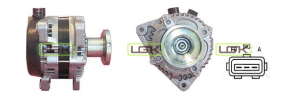 Alternateur LGK 447130
