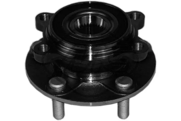 Moyeu de roue Metalcaucho 90346