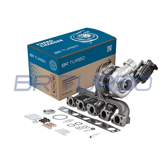 Turbocompresseur, suralimentation BR Turbo 762060-5001RSM