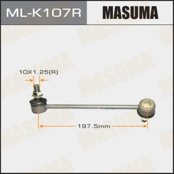Entretoise/tige, stabilisateur MASUMA ML-K107R