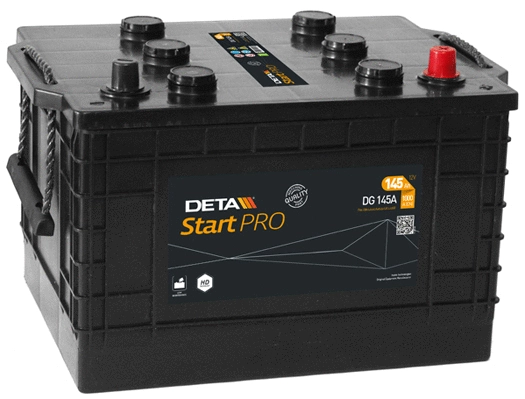 Batterie de démarrage DETA DG145A