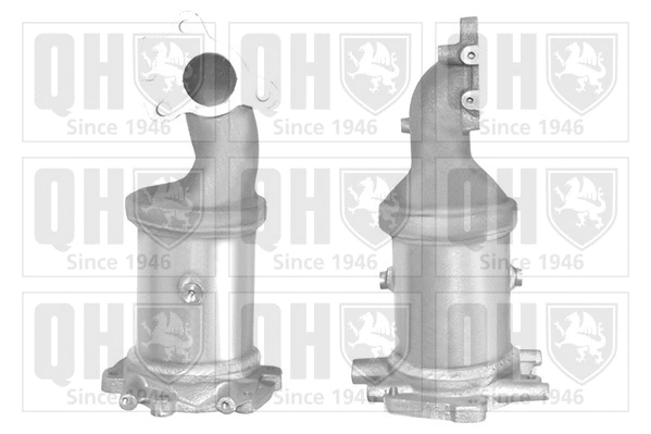 Catalyseur QUINTON HAZELL QCAT80378H