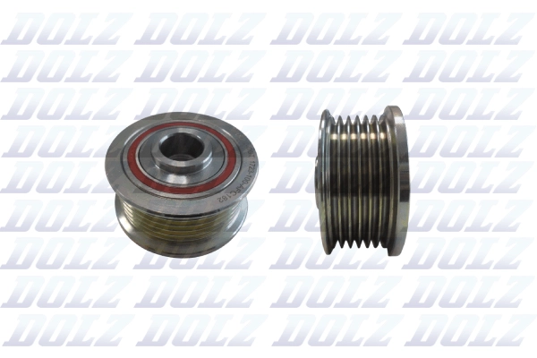 Poulie roue libre, alternateur DOLZ AFC182