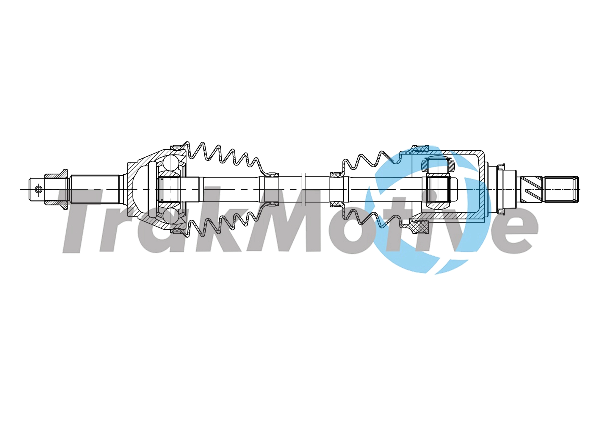 Arbre de transmission TrakMotive 30-1934