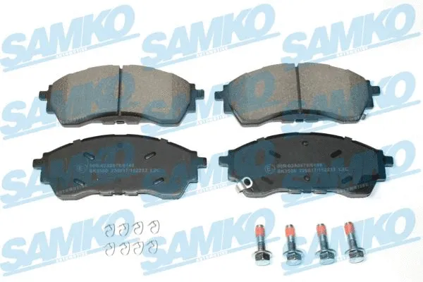 Kit de plaquettes de frein, frein à disque SAMKO 5SP2233