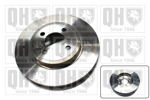 Disque de frein QUINTON HAZELL BDC5321