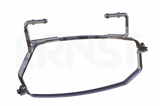 Suspension, échappement ERNST 494229