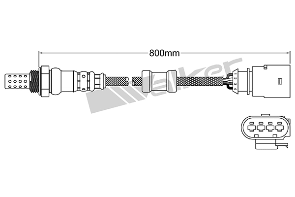 Sonde lambda VEGAZ GmbH ULS-424