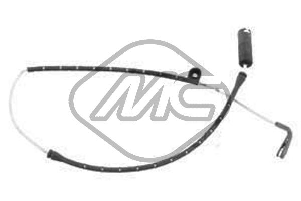 Contact d'avertissement, usure des plaquettes de frein Metalcaucho 02127