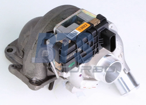 Turbocompresseur, suralimentation BTS Turbo T914650BL