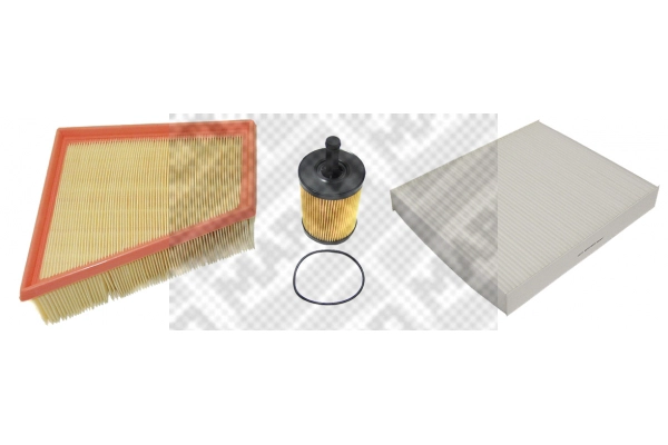 Kit de filtres MAPCO 68809