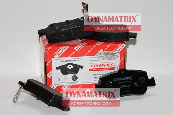 Kit de plaquettes de frein, frein à disque DYNAMATRIX DBP4048