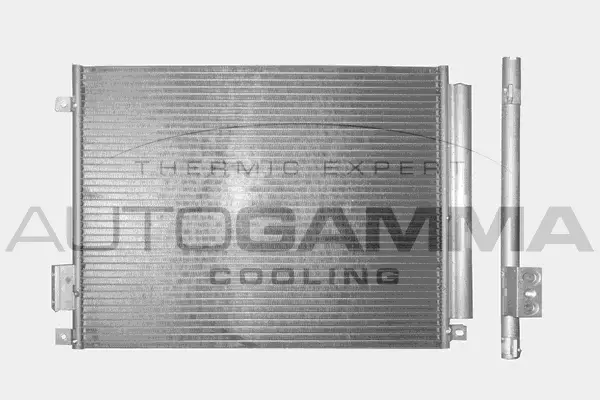 Condenseur, climatisation AUTOGAMMA 104776