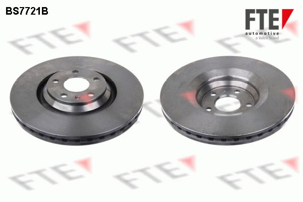 Disque de frein FTE 9081235
