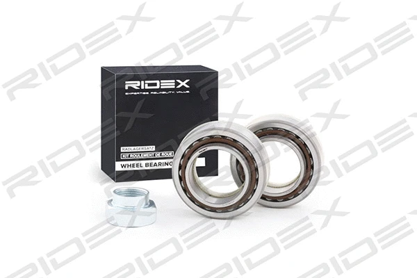 Kit de roulements de roue RIDEX 654W0612