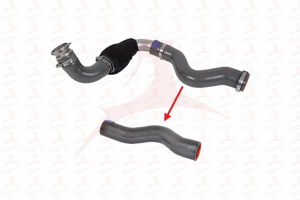 Gaine de suralimentation MEHA AUTOMOTIVE MH52593