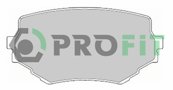 Kit de plaquettes de frein, frein à disque PROFIT 5000-1565