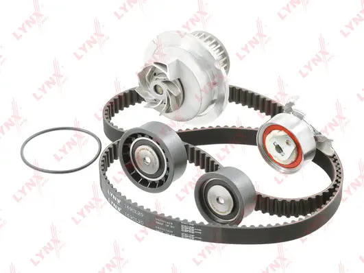 Pompe à eau + kit de courroie crantée LYNXAUTO PW-1030