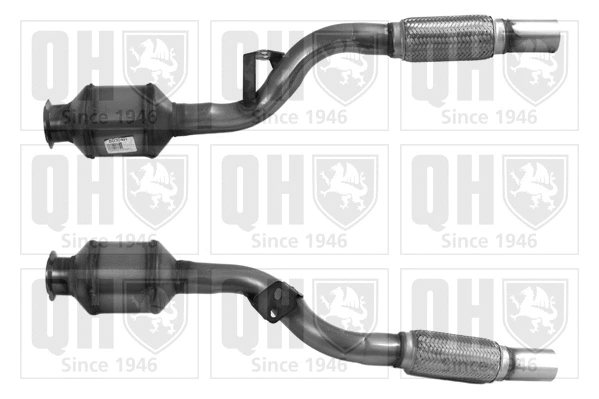 Catalyseur QUINTON HAZELL QCAT80304H