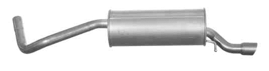 Silencieux arrière VEGAZ GmbH VS-619
