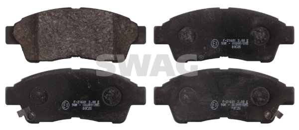 Kit de plaquettes de frein, frein à disque SWAG 81 91 6616