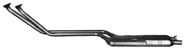 Silencieux avant VEGAZ GmbH BR-78