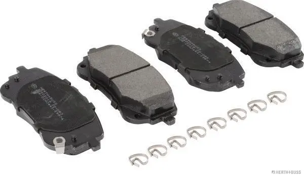 Kit de plaquettes de frein, frein à disque HERTH+BUSS JAKOPARTS J3602018