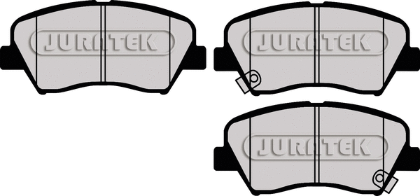 Kit de plaquettes de frein, frein à disque JURATEK JCP8113