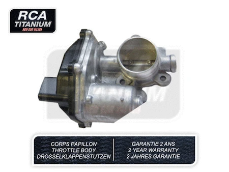 Corps papillon RCA FRANCE RCAPAP01