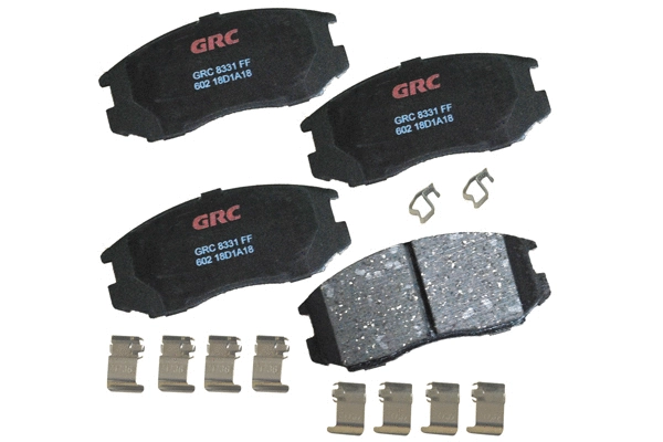 Kit de plaquettes de frein, frein à disque GRC - Ultra Brakes GCD602