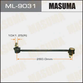 Entretoise/tige, stabilisateur MASUMA ML-9031