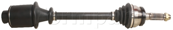 Arbre de transmission FORMPART 21380003/S