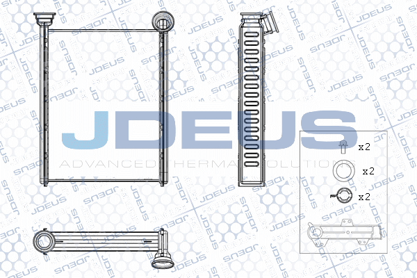 Système de chauffage JDEUS M-2231310