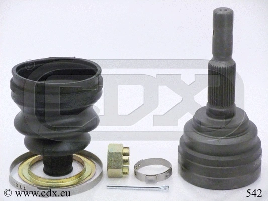 Jeu de joints, arbre de transmission CDX 542