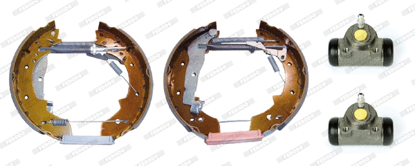Jeu de mâchoires de frein FERODO FMK191