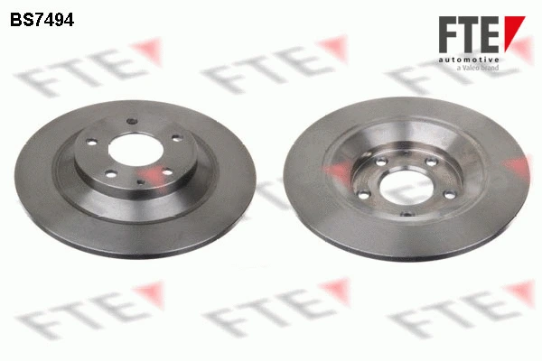 Disque de frein FTE 9072327