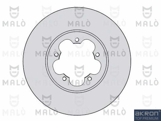 Disque de frein AKRON-MALÒ 1110121