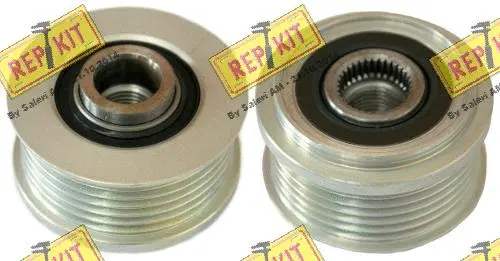 Poulie roue libre, alternateur REPKIT RKT3671