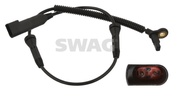 Capteur, vitesse de roue SWAG 50 93 6644