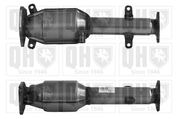 Catalyseur QUINTON HAZELL QCAT91407H