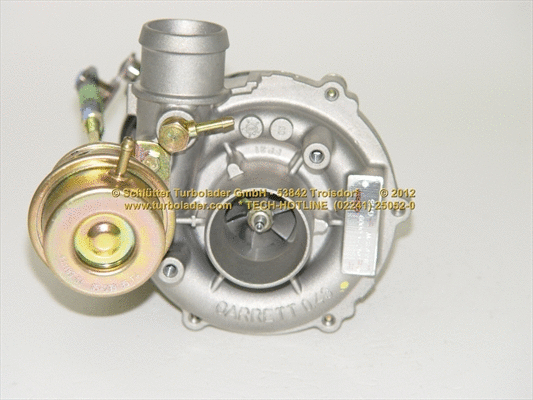 Turbocompresseur, suralimentation SCHLÜTTER TURBOLADER 172-05170