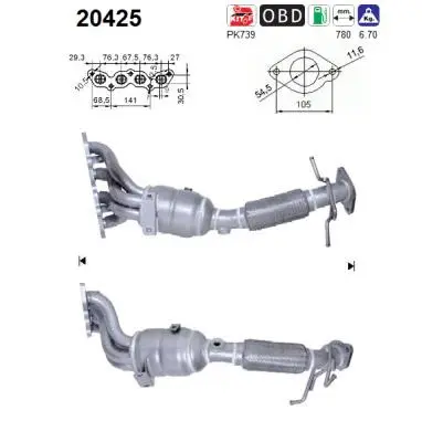 Catalyseur AS 20425