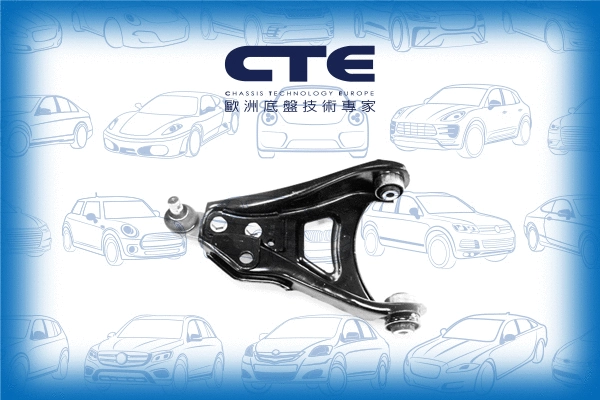 Bras de liaison, suspension de roue CTE CS-1002L